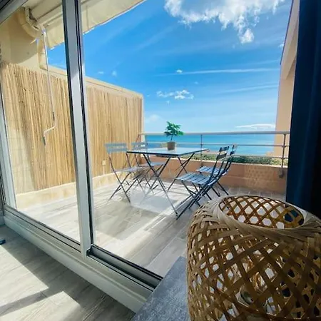 Le Calypso, Magnifique Appartement Piscine Et Vue Somptueuse Sete Exterior photo