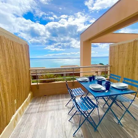 Le Calypso, Magnifique Appartement Piscine Et Vue Somptueuse Sete Exterior photo
