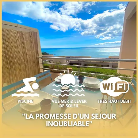 Le Calypso, Magnifique Appartement Piscine Et Vue Somptueuse Sete Exterior photo