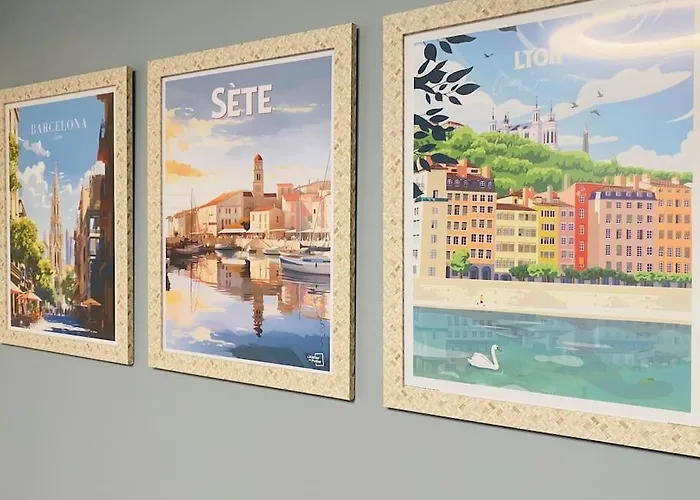Le Calypso, Magnifique Appartement Piscine Et Vue Somptueuse