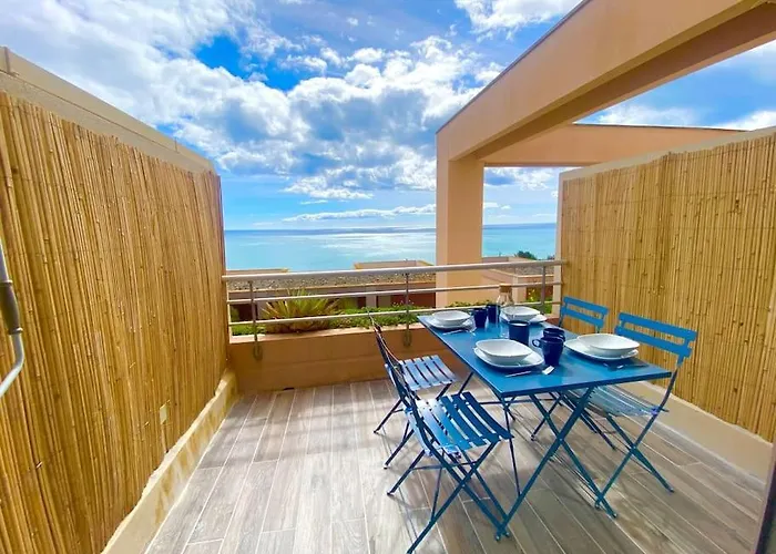 Le Calypso, Magnifique Appartement Piscine Et Vue Somptueuse