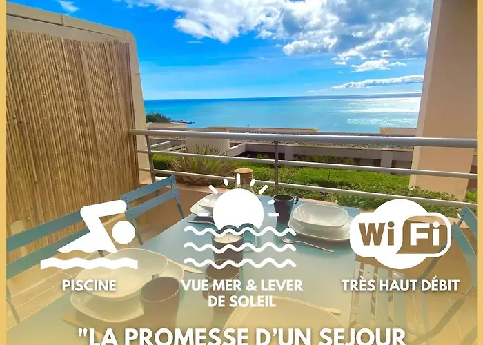 Le Calypso, Magnifique Appartement Piscine Et Vue Somptueuse